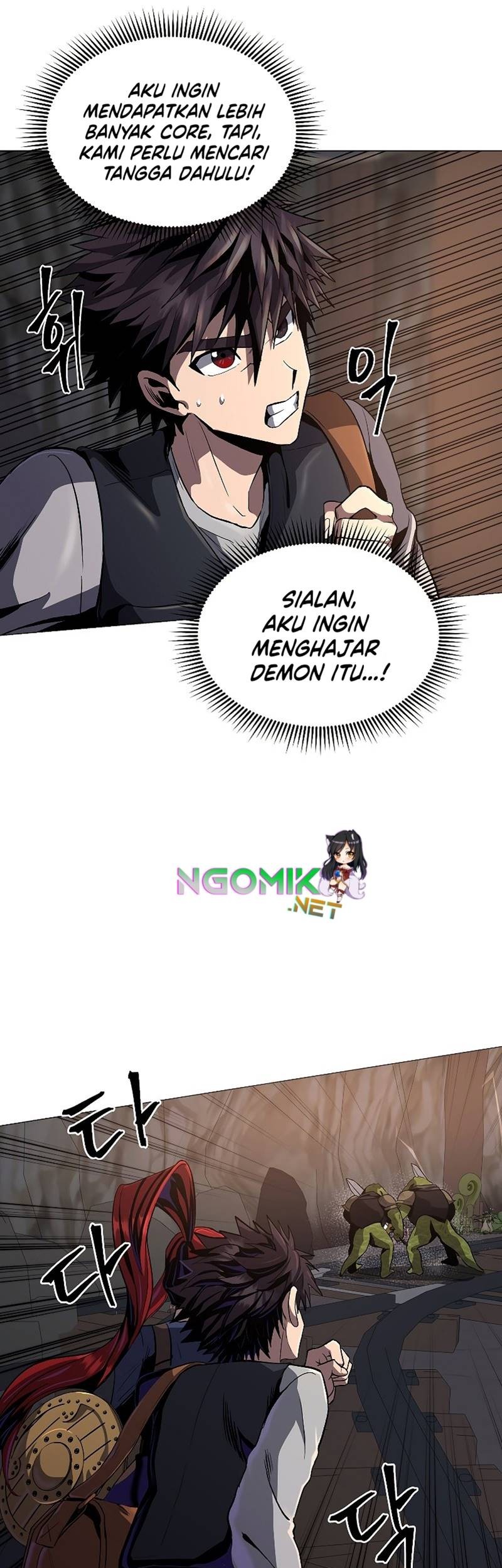On My Way to Kill God Chapter 24 Gambar 42