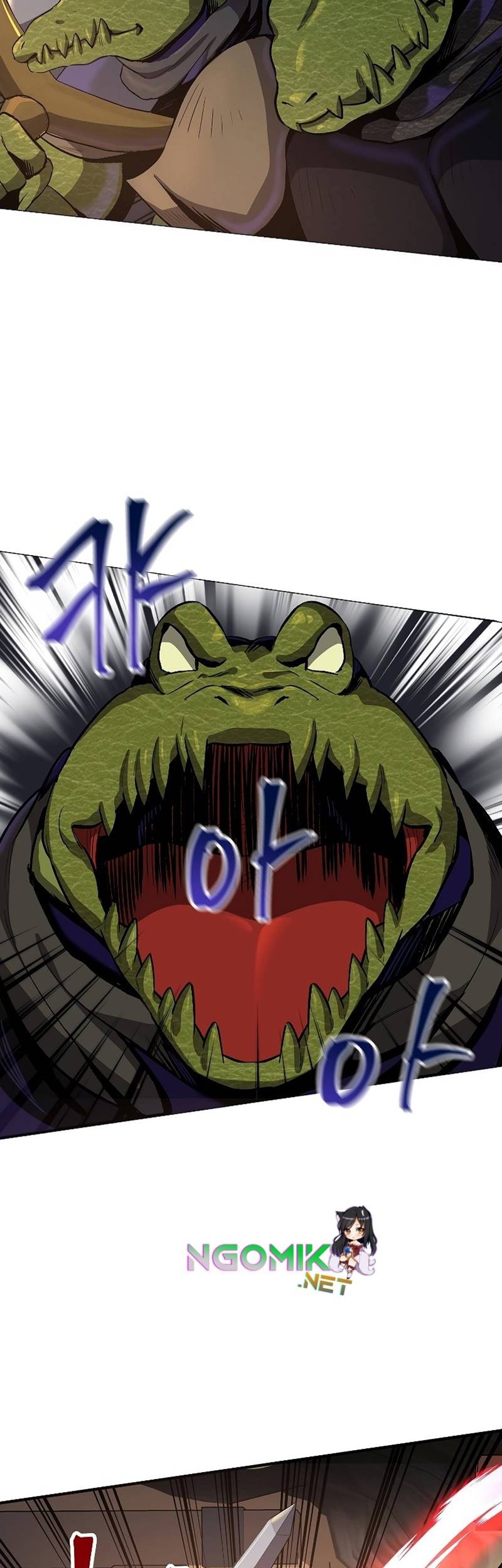On My Way to Kill God Chapter 24 Gambar 44