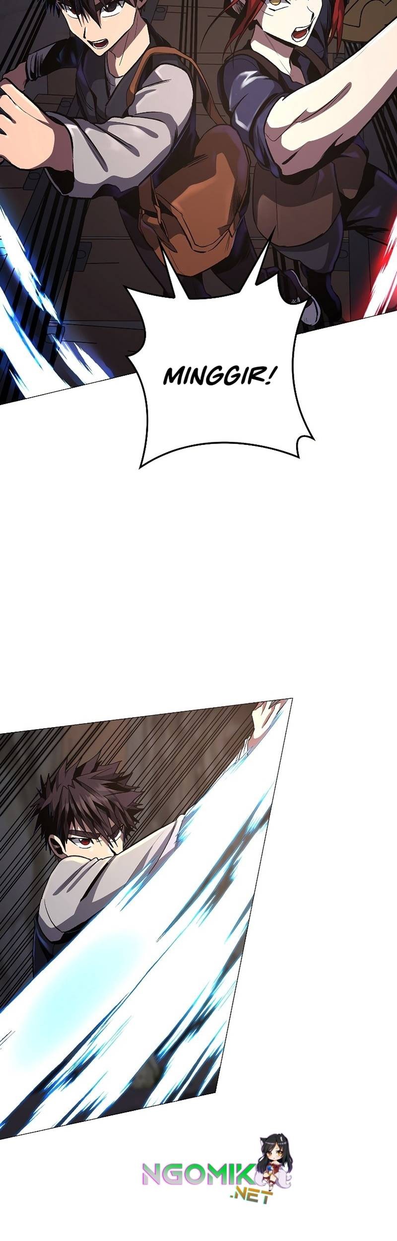 On My Way to Kill God Chapter 24 Gambar 46