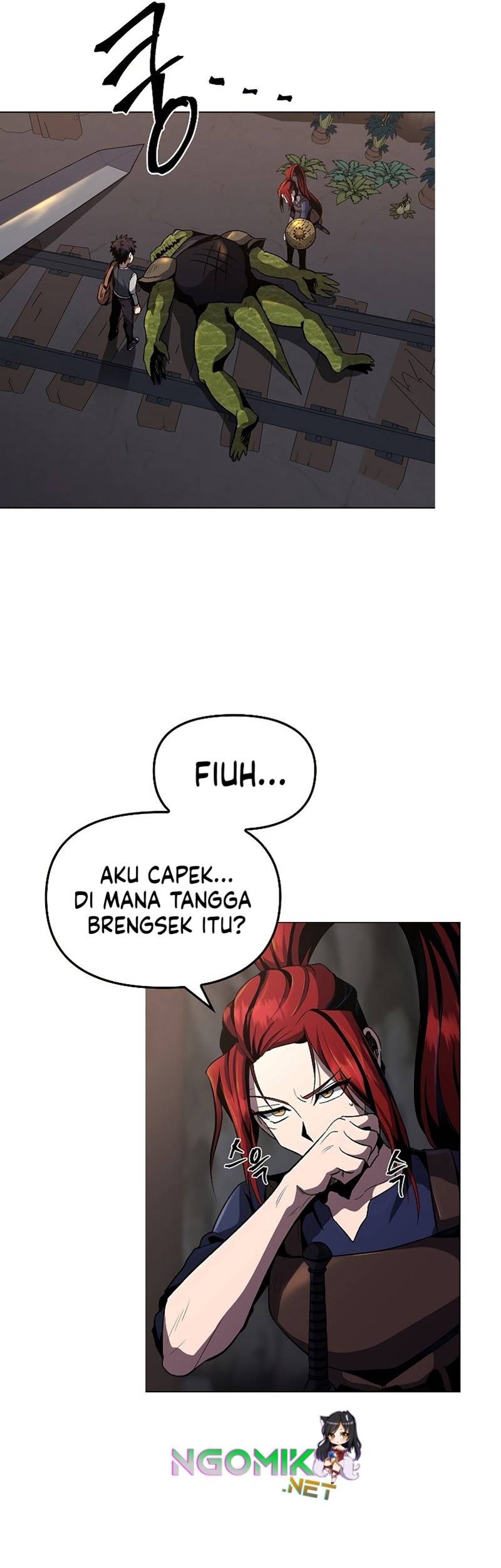 On My Way to Kill God Chapter 24 Gambar 50