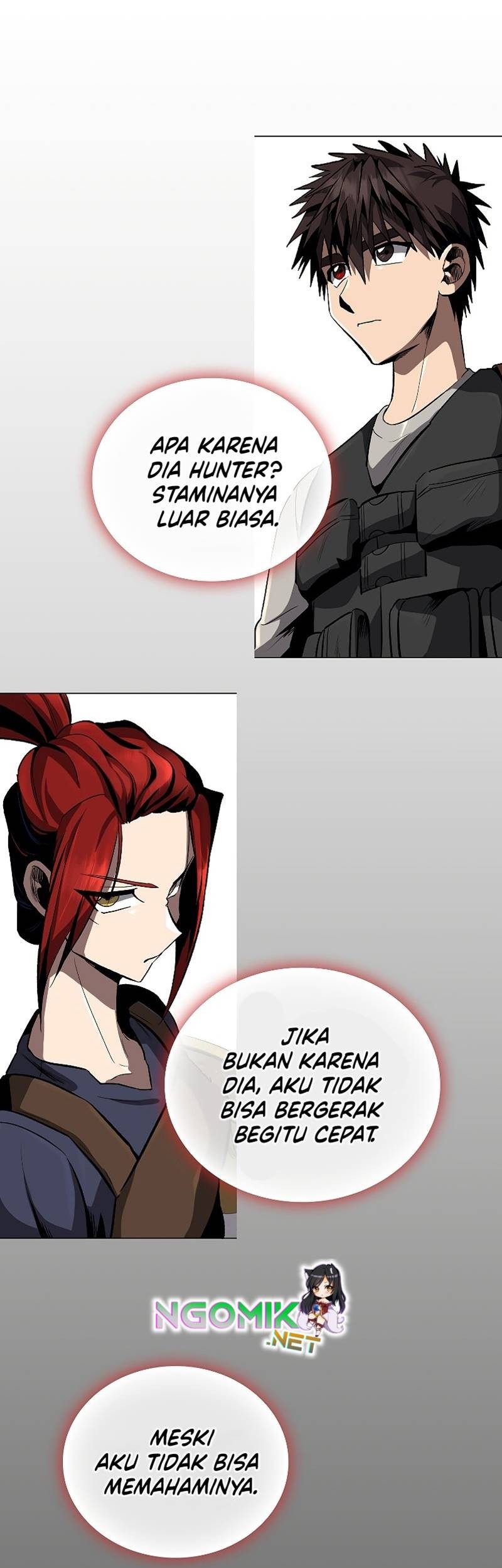 On My Way to Kill God Chapter 24 Gambar 52