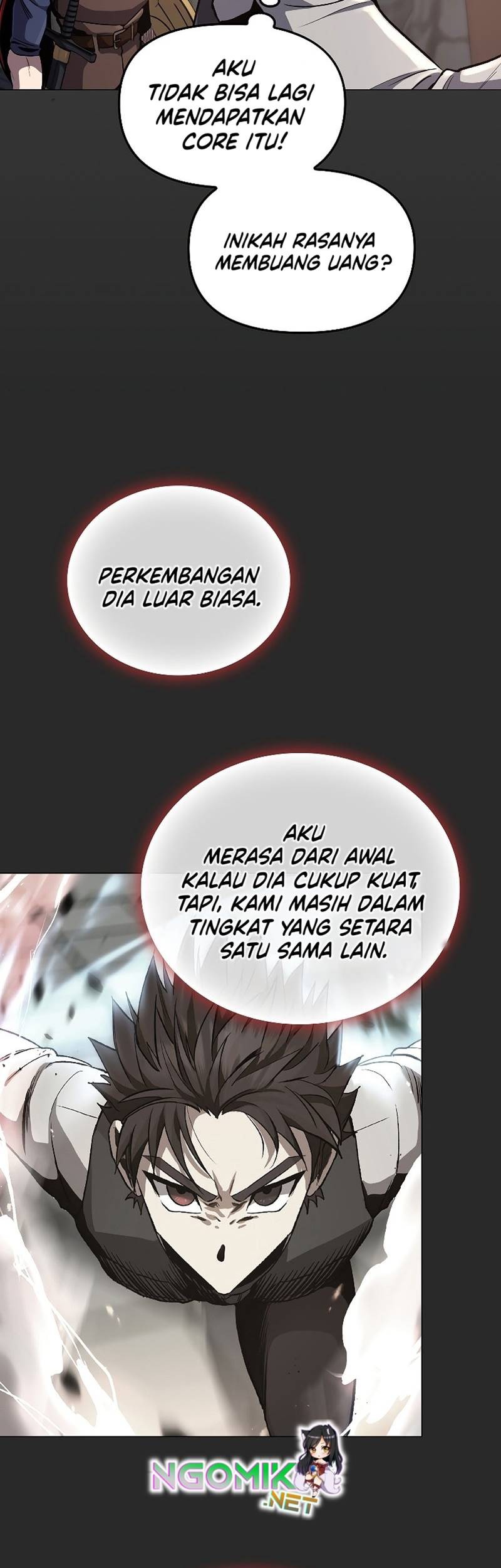 On My Way to Kill God Chapter 24 Gambar 54