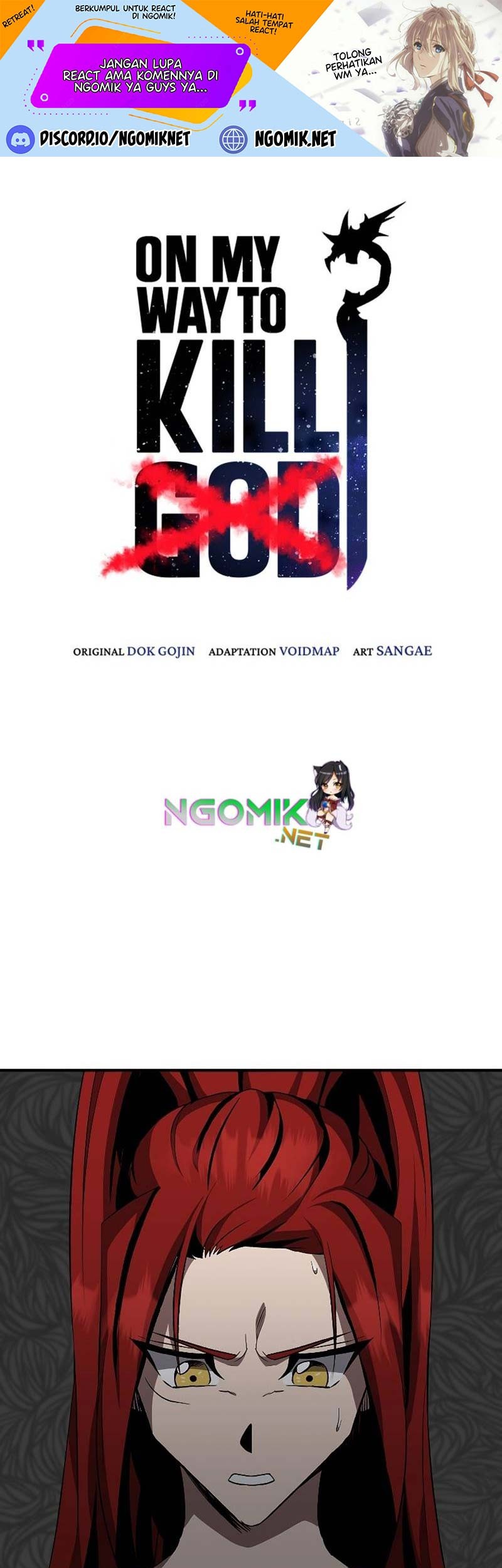 Baca  On My Way to Kill God Chapter 24 Gambar 2