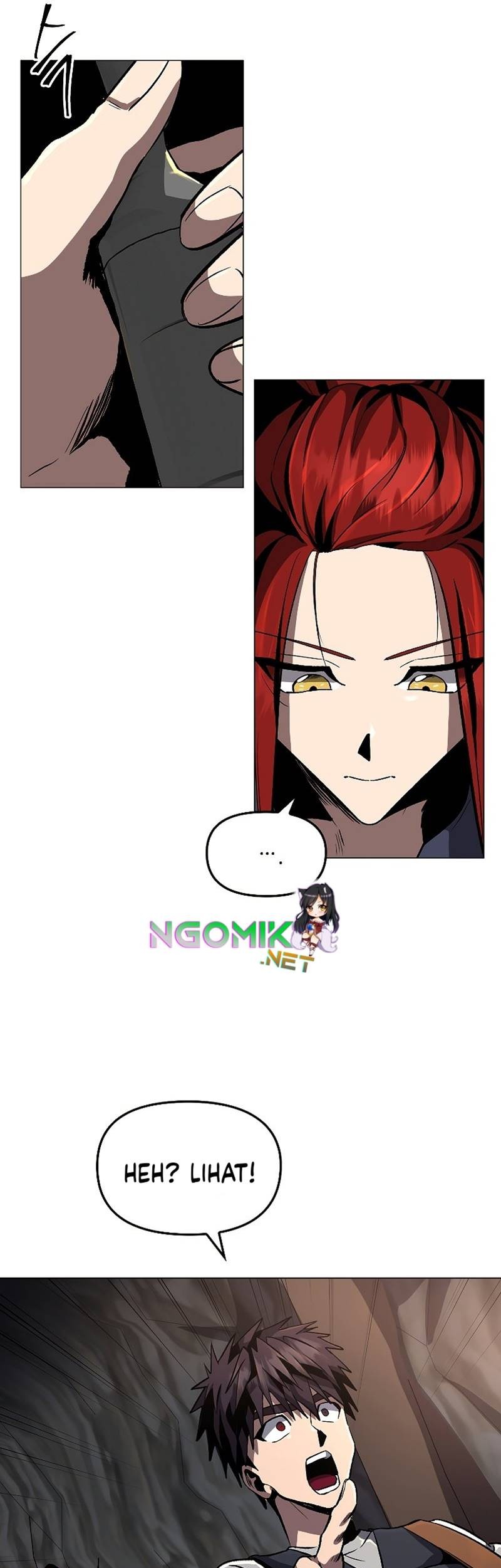 On My Way to Kill God Chapter 24 Gambar 58