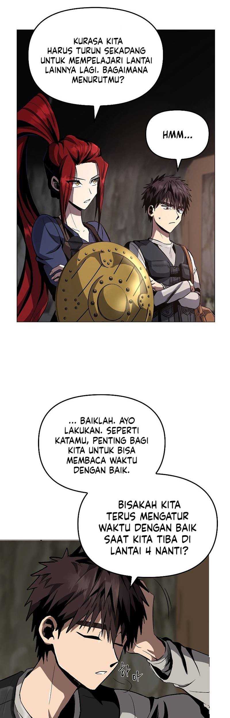 On My Way to Kill God Chapter 24 Gambar 62