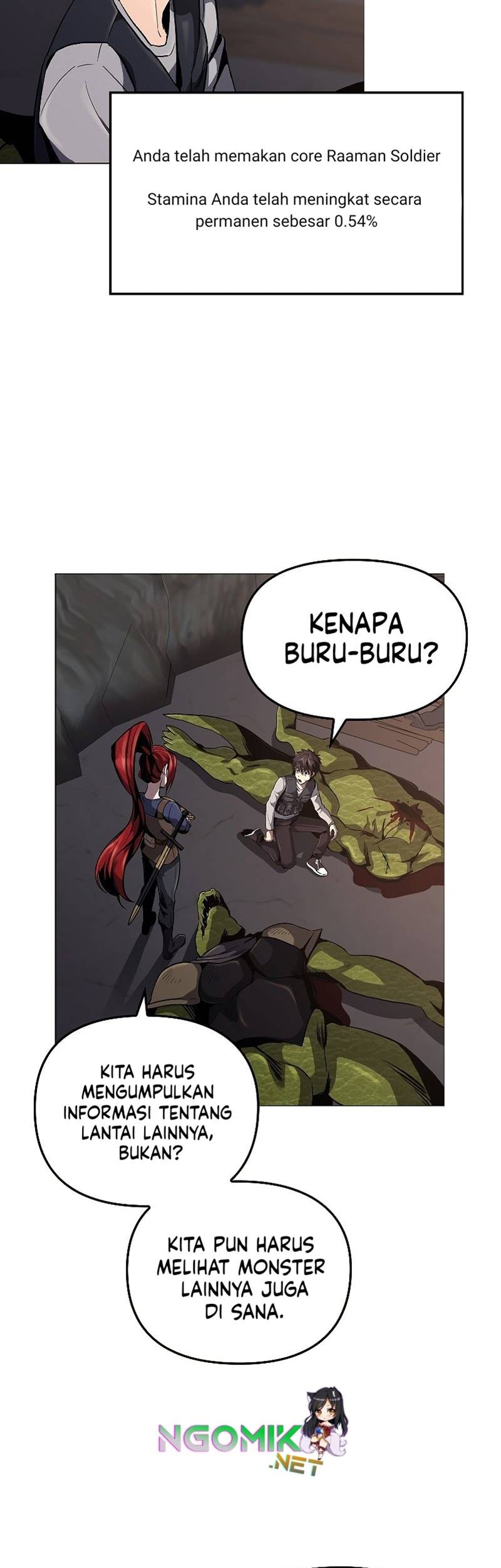 On My Way to Kill God Chapter 24 Gambar 4