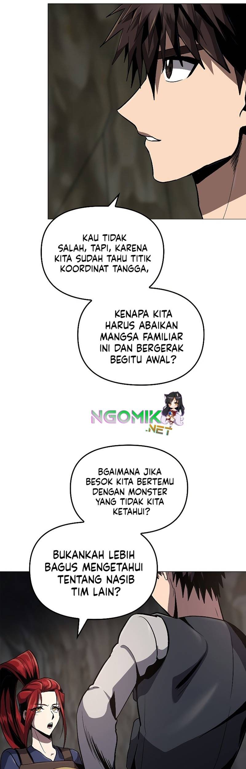 On My Way to Kill God Chapter 24 Gambar 10
