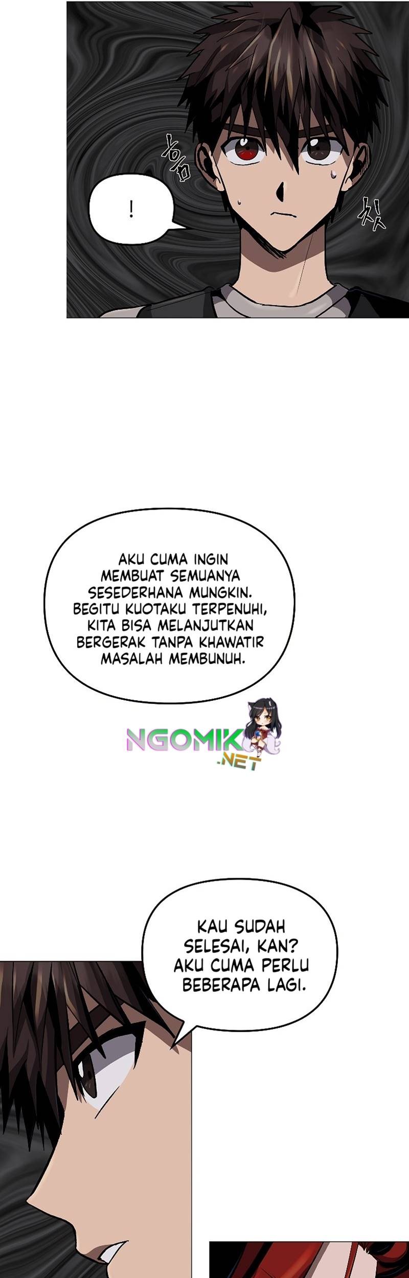On My Way to Kill God Chapter 24 Gambar 14