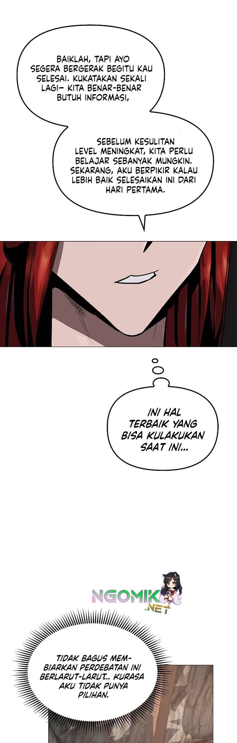 On My Way to Kill God Chapter 24 Gambar 16