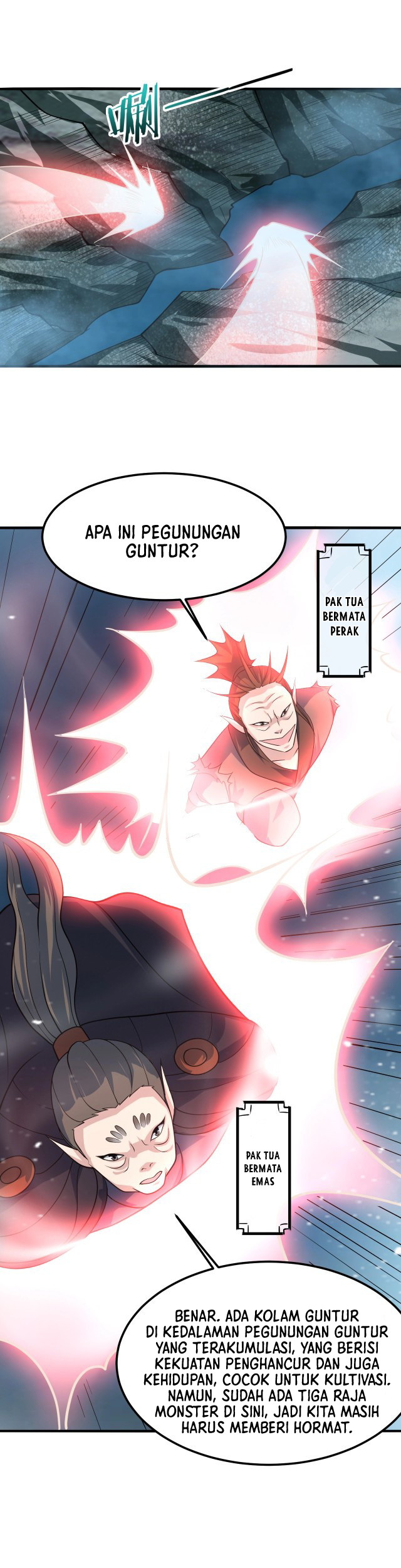 Return of the Invincible Patriarch Chapter 36 Gambar 19