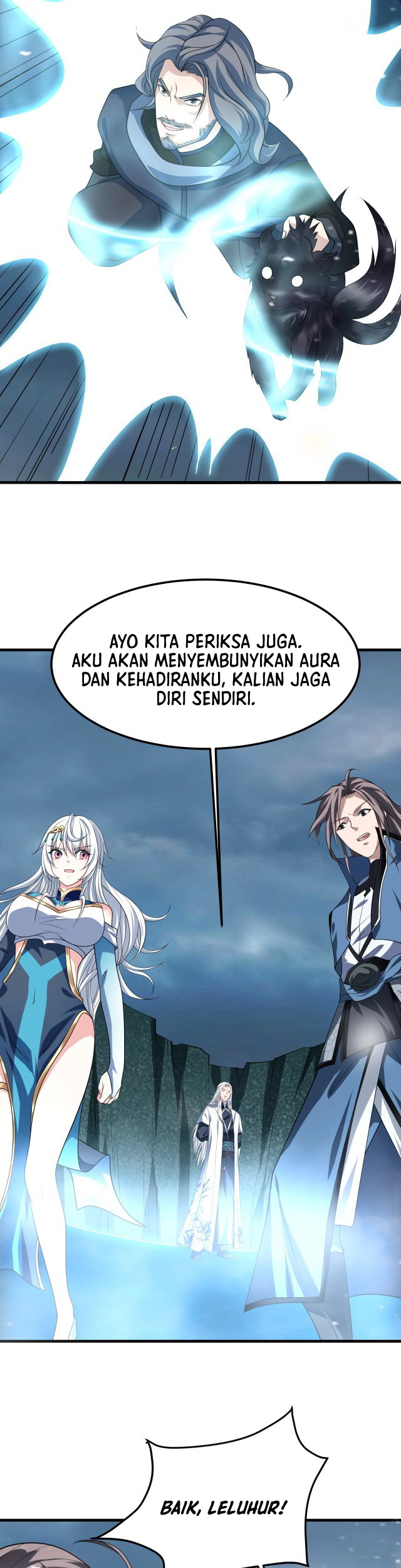 Return of the Invincible Patriarch Chapter 36 Gambar 26