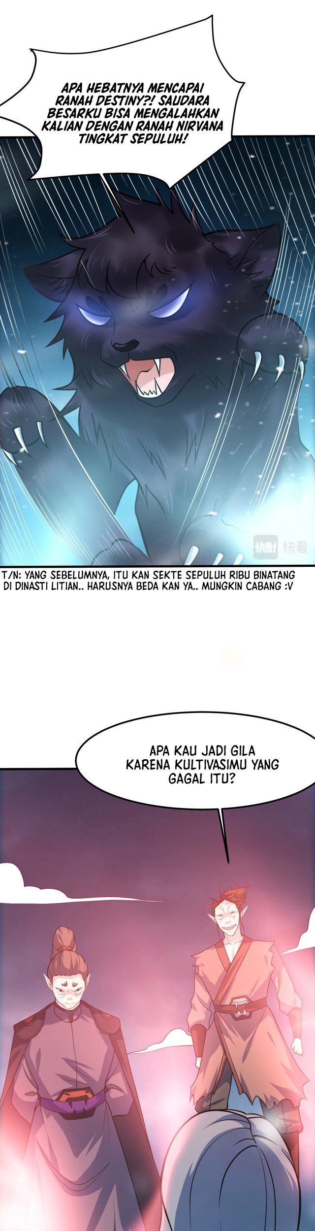 Return of the Invincible Patriarch Chapter 36 Gambar 32