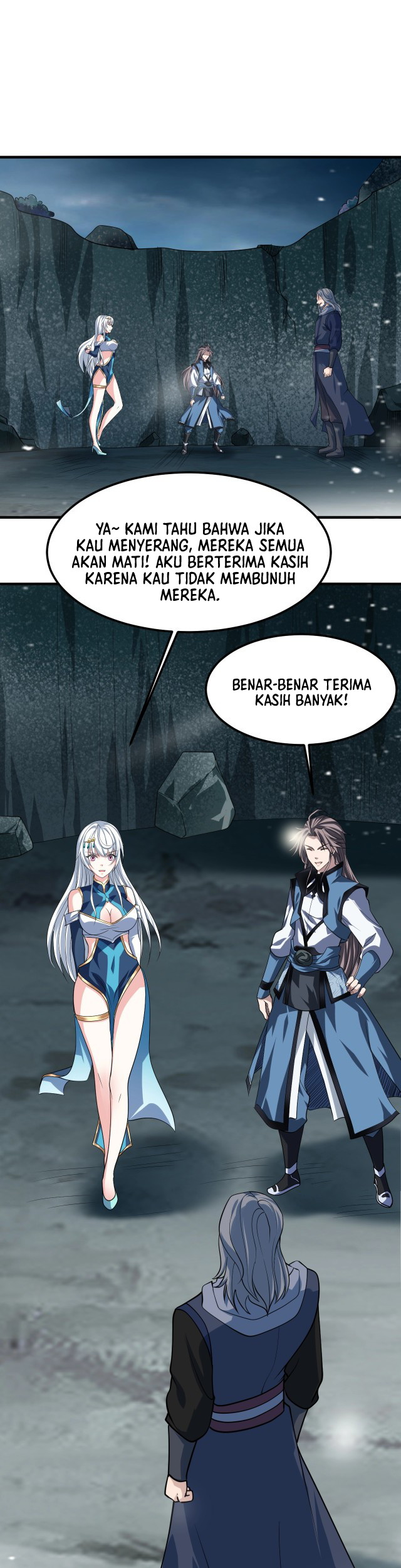 Return of the Invincible Patriarch Chapter 36 Gambar 4
