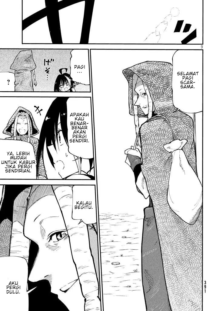 Elf Deck To Senjou Gurashi Chapter 05 Gambar 10