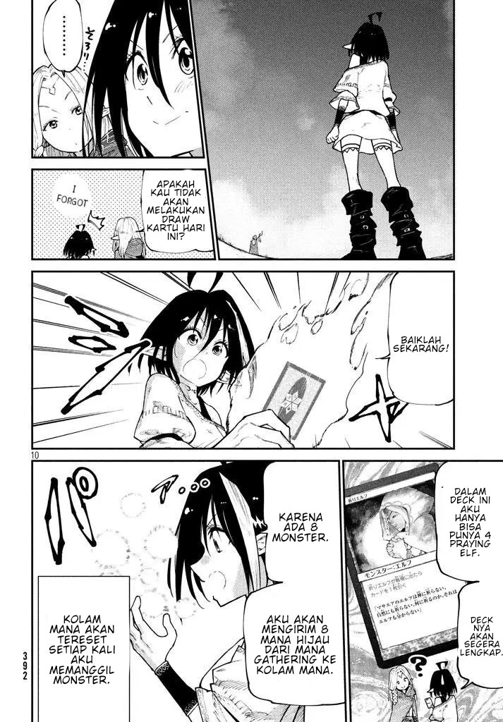Elf Deck To Senjou Gurashi Chapter 05 Gambar 11