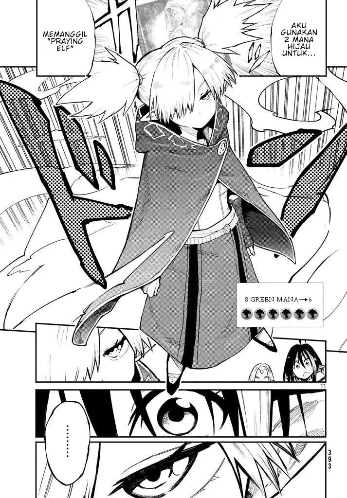 Elf Deck To Senjou Gurashi Chapter 05 Gambar 12