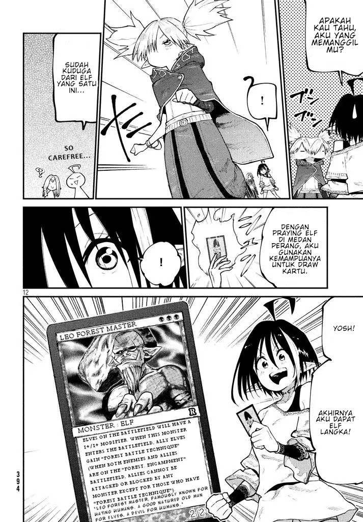 Elf Deck To Senjou Gurashi Chapter 05 Gambar 13