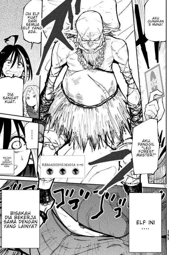 Elf Deck To Senjou Gurashi Chapter 05 Gambar 14