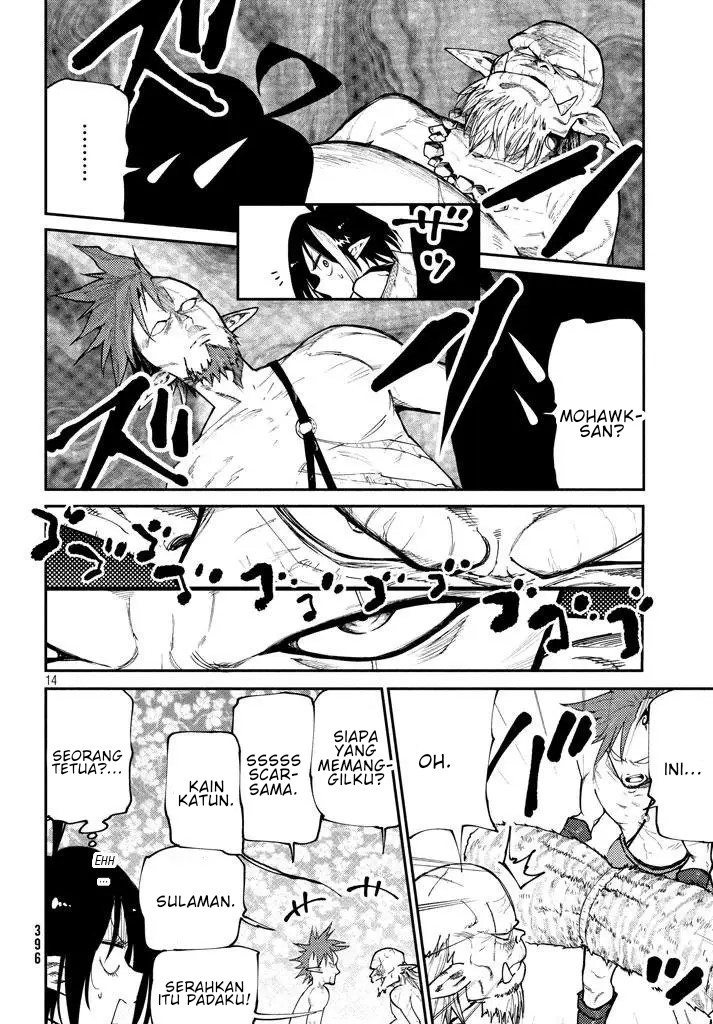 Elf Deck To Senjou Gurashi Chapter 05 Gambar 15