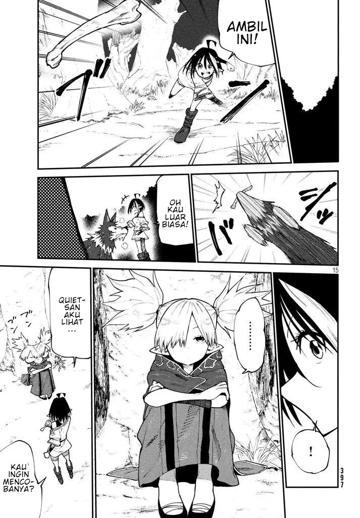Elf Deck To Senjou Gurashi Chapter 05 Gambar 16