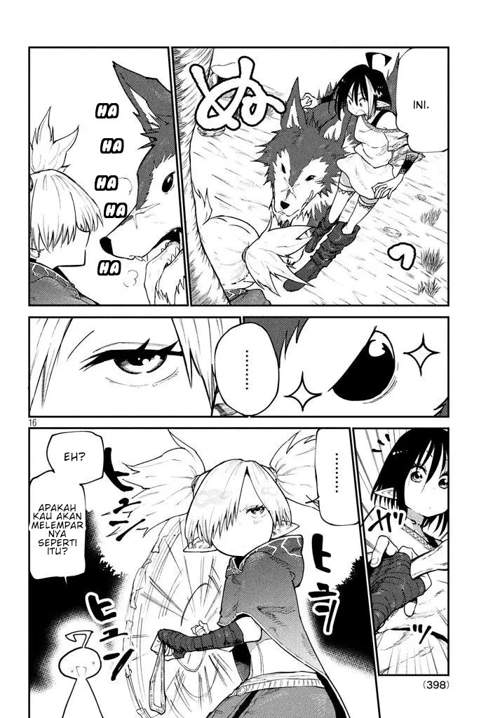 Elf Deck To Senjou Gurashi Chapter 05 Gambar 17