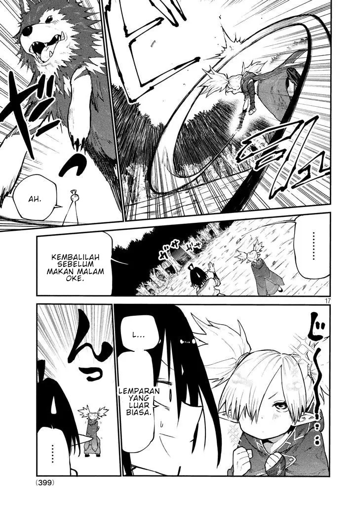 Elf Deck To Senjou Gurashi Chapter 05 Gambar 18