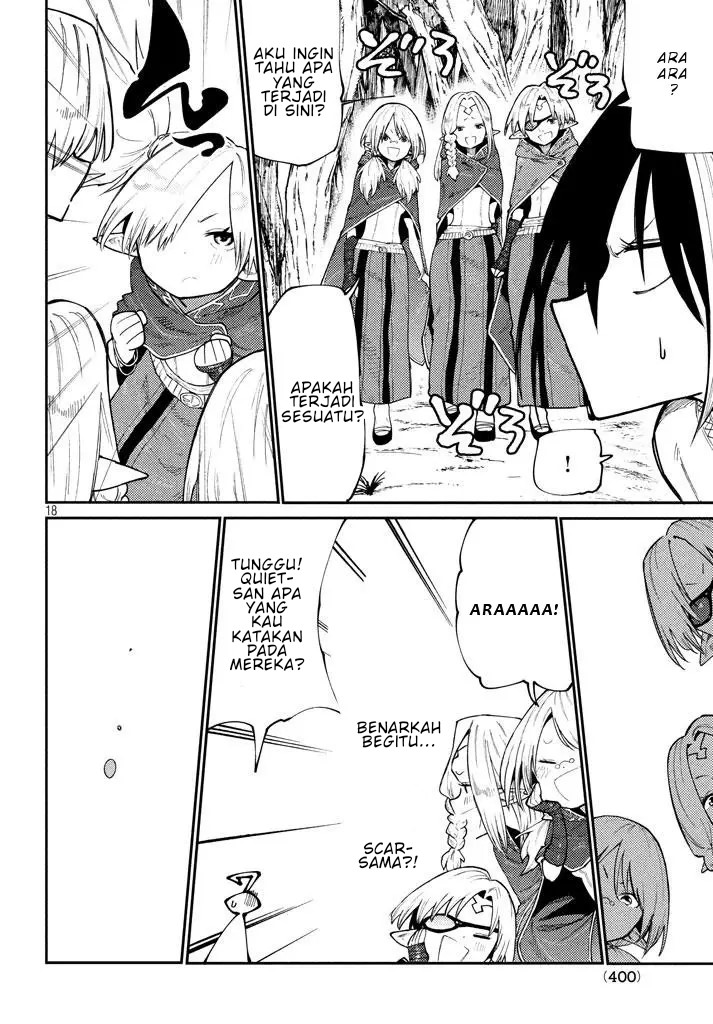 Elf Deck To Senjou Gurashi Chapter 05 Gambar 19