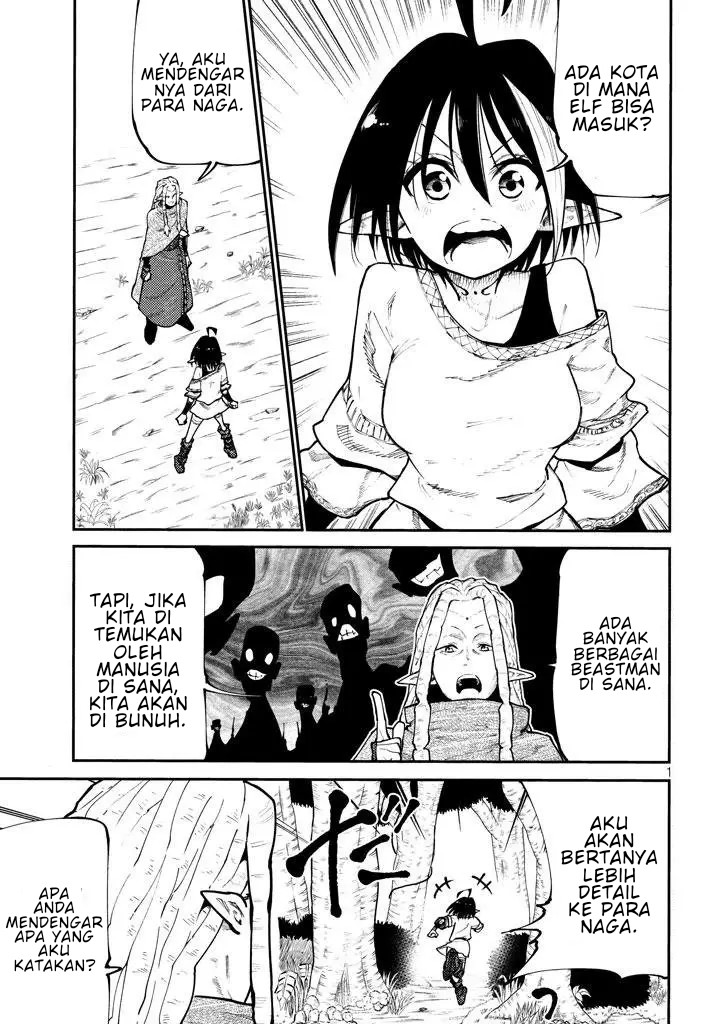 Baca Elf Deck To Senjou Gurashi Chapter 05 Gambar 2