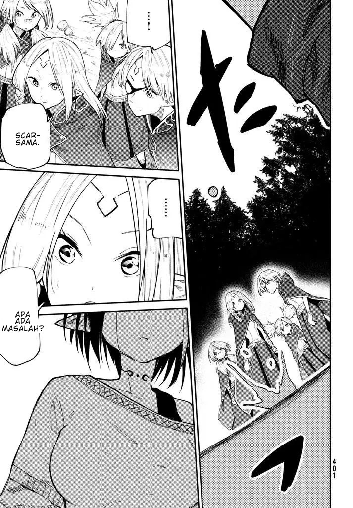 Elf Deck To Senjou Gurashi Chapter 05 Gambar 20