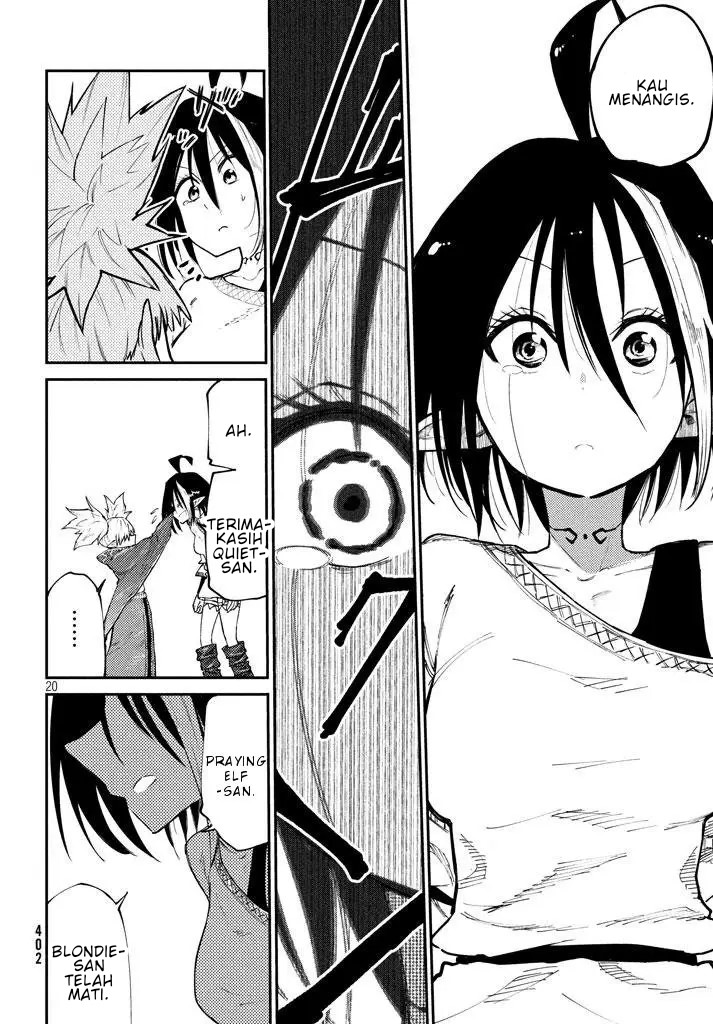 Elf Deck To Senjou Gurashi Chapter 05 Gambar 21