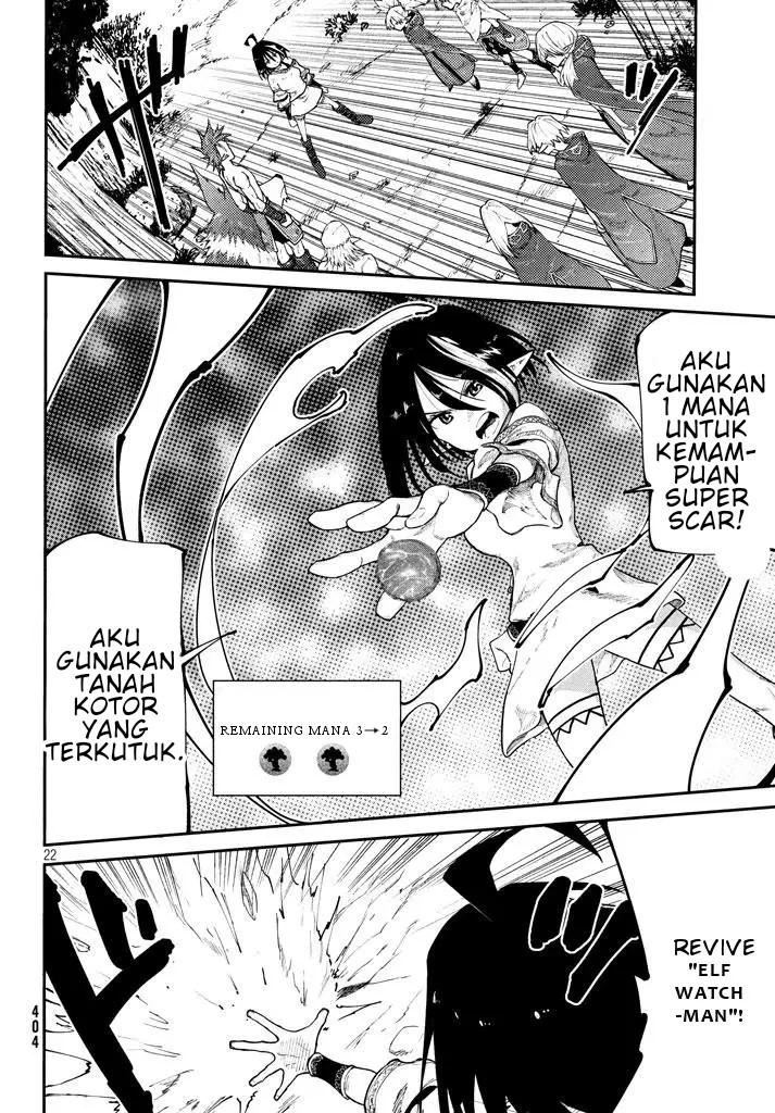 Elf Deck To Senjou Gurashi Chapter 05 Gambar 23