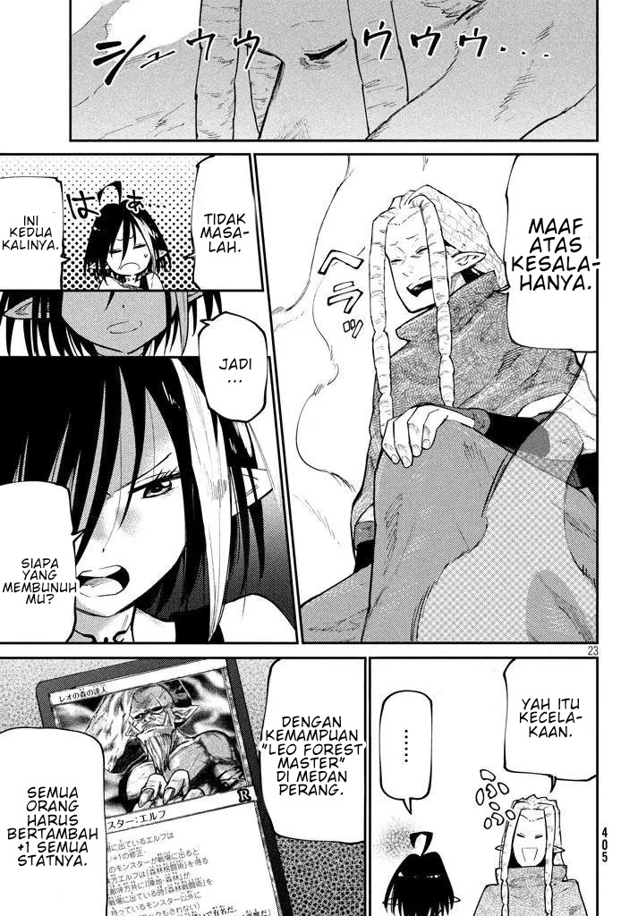 Elf Deck To Senjou Gurashi Chapter 05 Gambar 24