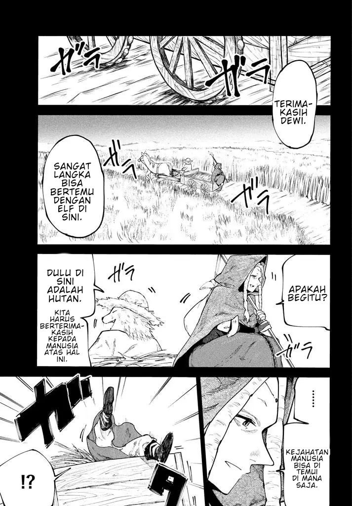 Elf Deck To Senjou Gurashi Chapter 05 Gambar 26