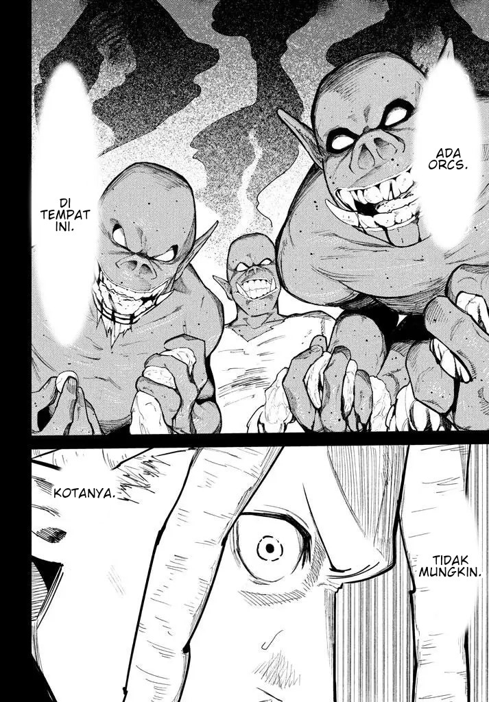 Elf Deck To Senjou Gurashi Chapter 05 Gambar 29