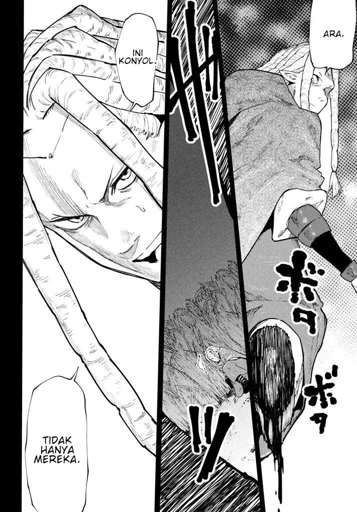Elf Deck To Senjou Gurashi Chapter 05 Gambar 31