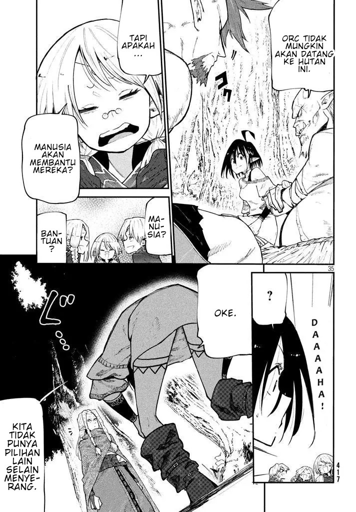 Elf Deck To Senjou Gurashi Chapter 05 Gambar 36