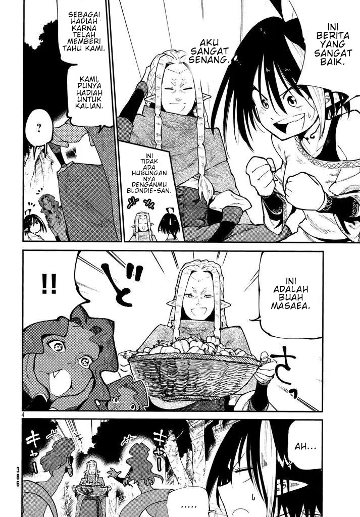 Elf Deck To Senjou Gurashi Chapter 05 Gambar 5