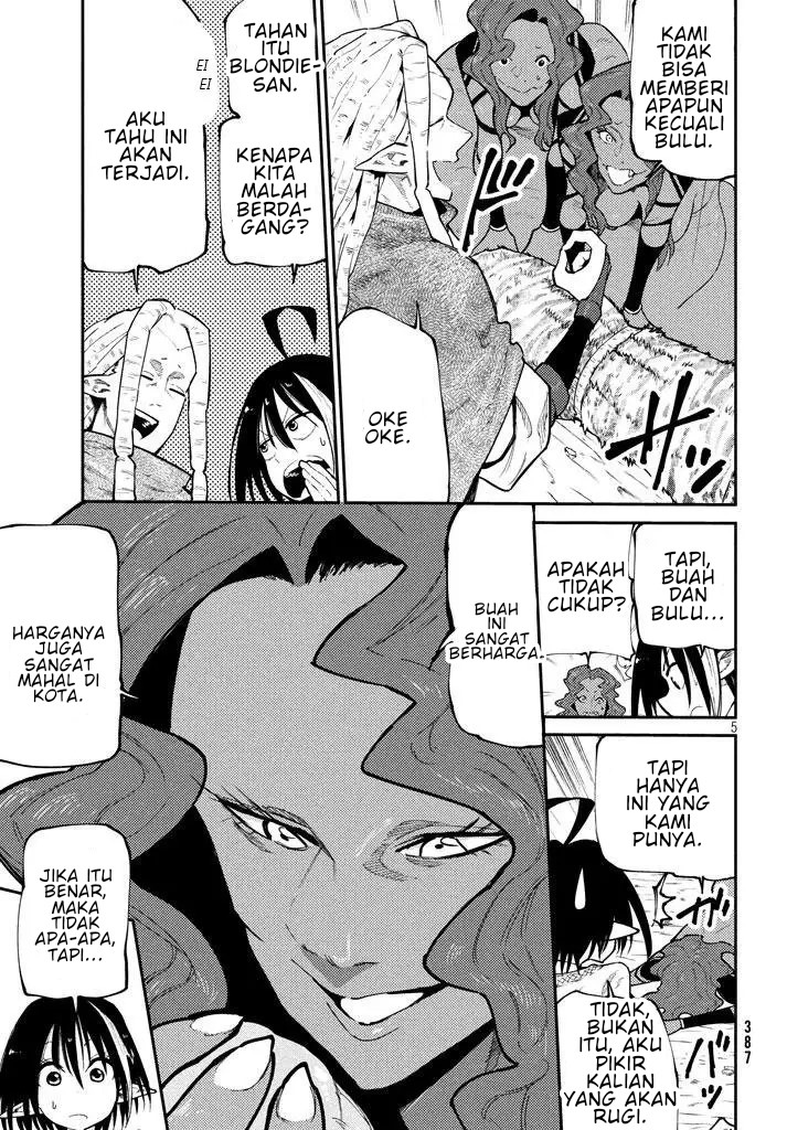 Elf Deck To Senjou Gurashi Chapter 05 Gambar 6