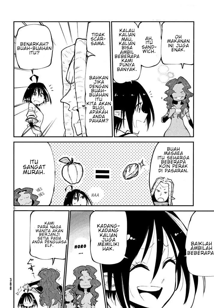 Elf Deck To Senjou Gurashi Chapter 05 Gambar 7