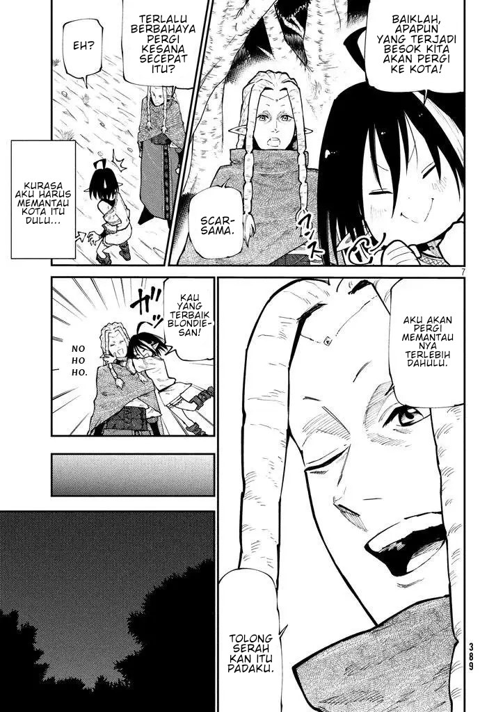 Elf Deck To Senjou Gurashi Chapter 05 Gambar 8
