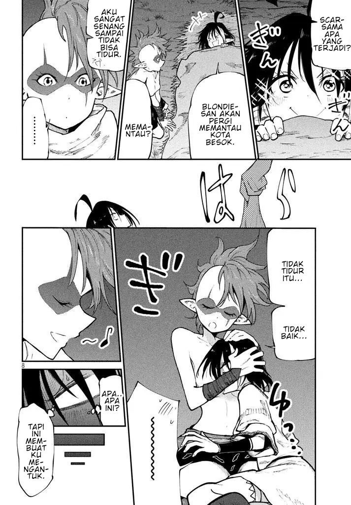 Elf Deck To Senjou Gurashi Chapter 05 Gambar 9