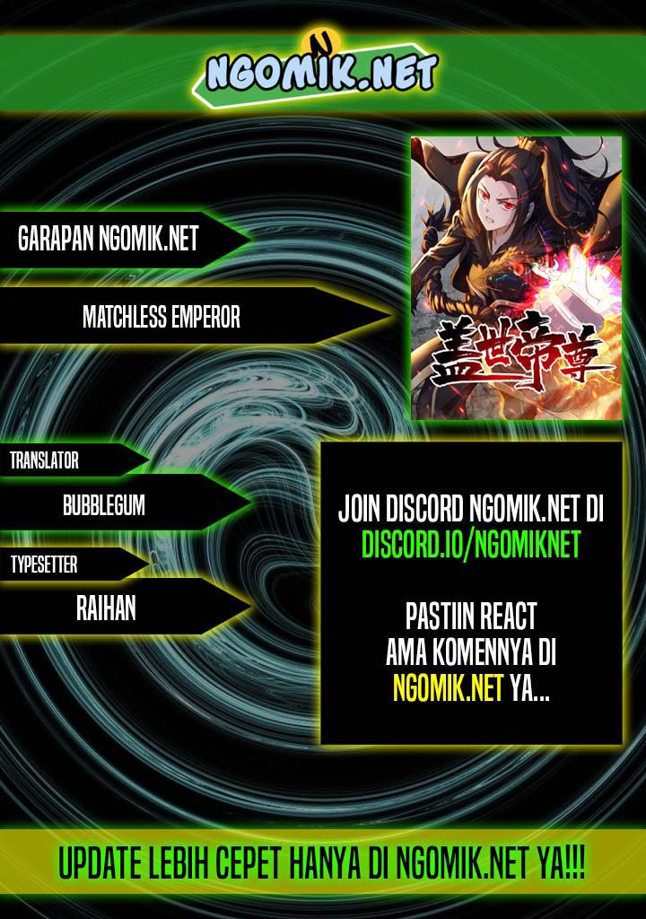 Baca Komik Matchless Emperor Chapter 99 Gambar 1