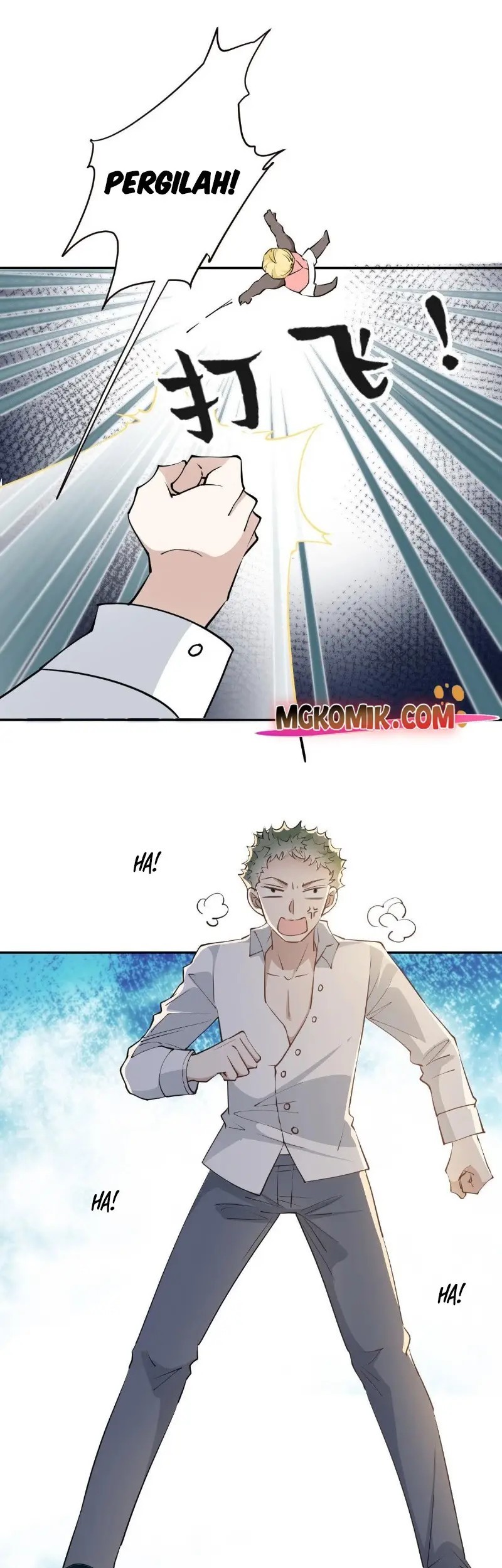 Pregnant Wife, One Plus One Chapter 208 Gambar 21