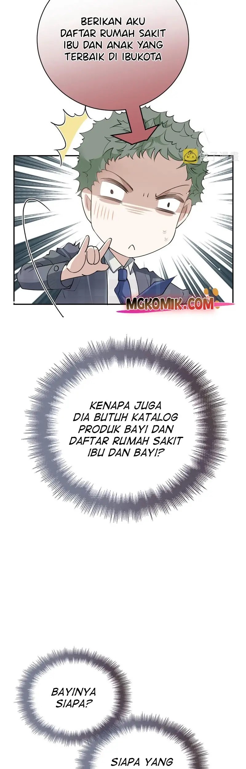 Pregnant Wife, One Plus One Chapter 208 Gambar 15