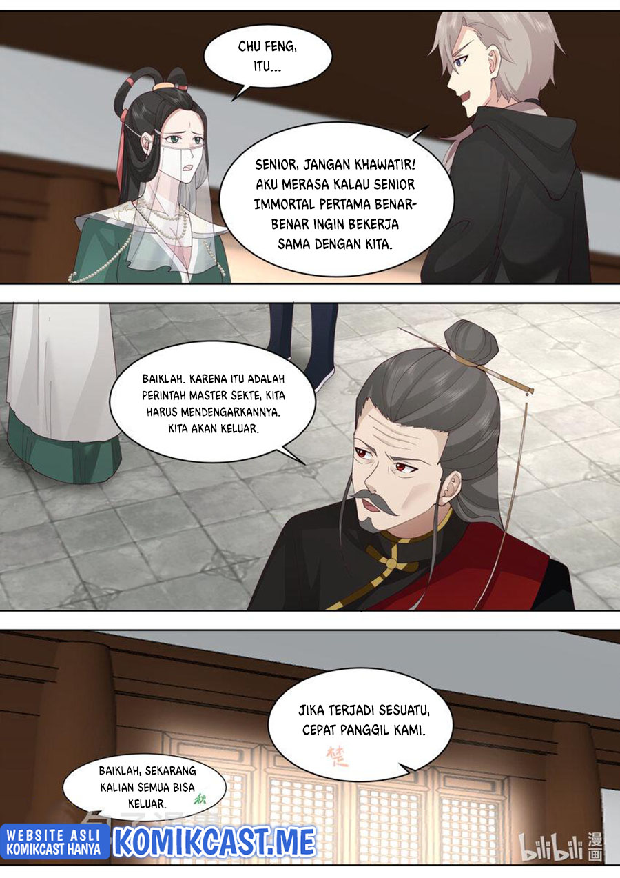 Martial God Asura Chapter 607 Gambar 10
