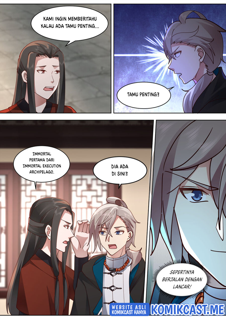 Martial God Asura Chapter 607 Gambar 7