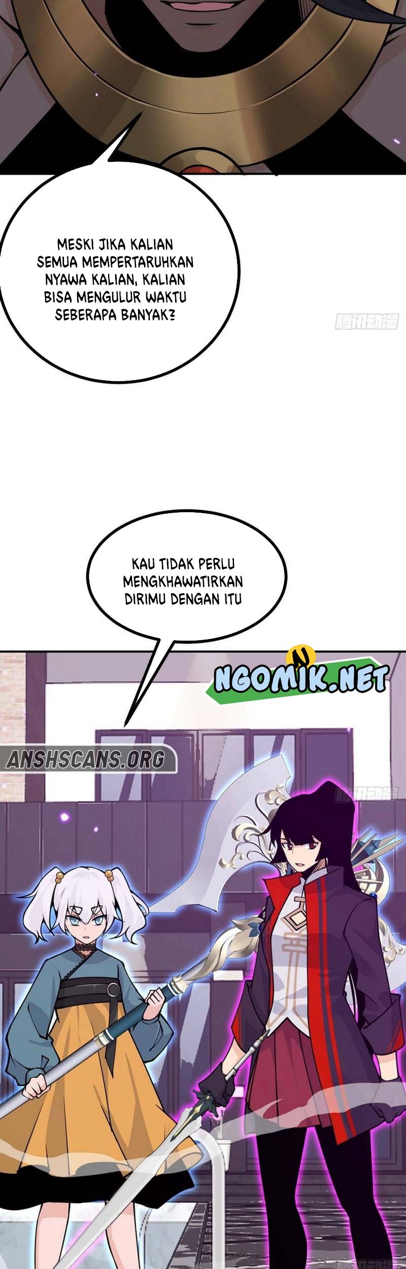 OP After 30 Days Of Sign-In Chapter 45 Gambar 30