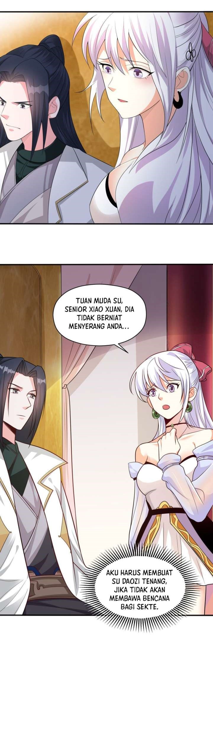 As A Villain, It’s Not Too Much To Hang and Beat The Protagonist, Right Chapter 03 Gambar 20