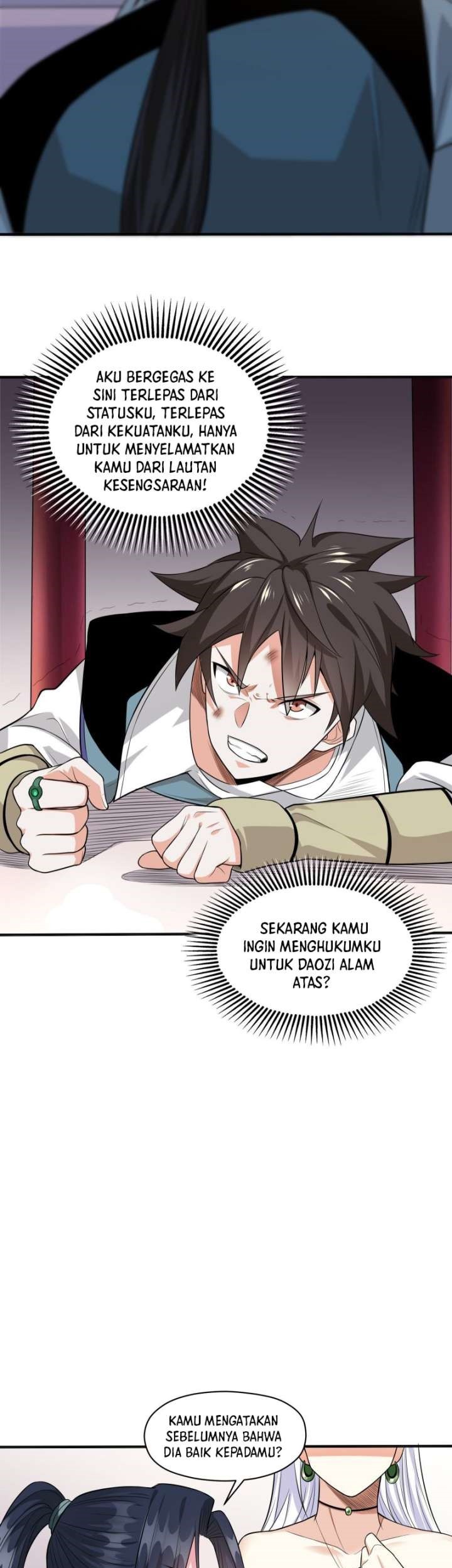 As A Villain, It’s Not Too Much To Hang and Beat The Protagonist, Right Chapter 03 Gambar 24