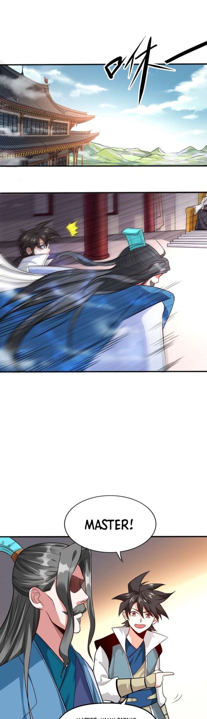 As A Villain, It’s Not Too Much To Hang and Beat The Protagonist, Right Chapter 03 Gambar 29